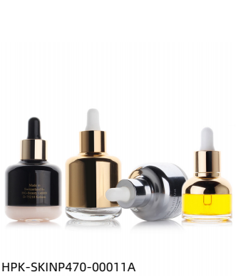 Pipette Dropper Bottles With Aluminum Collar